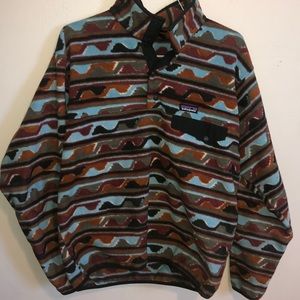 Mens Patagonia synchilla pullover
